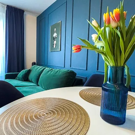 Апартаменты Royal Blue Place Cracow *