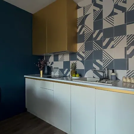 Royal Blue Place Cracow Apartman *